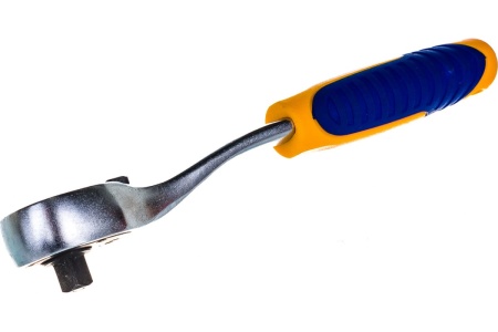 Трещоточная рукоятка с быстрым сбросом 1/4 Dr KRAFT KT 700361