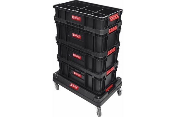Ящик для инструментов QBRICK SYSTEM TWO BOX 100 FLEX 526x307x125мм 10501276
