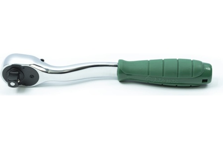 Трещотка с быстрым сбросом Hans 1/2" с изогнутой рукояткой 72 зуба 4162GQ
