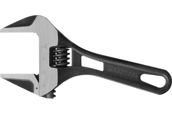 Разводной ключ KRAFTOOL SlimWide Compact 140/32 мм 27266-20