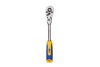Трещоточная рукоятка KRAFT шарнирная, 1/4 Dr, 72 зуба KT 705033