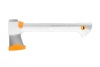 Набор топор белый + точилка + перчатки в тубусе Fiskars 129040