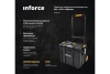 Ящик на колесах Inforce с возможностью объединения в систему MODULAR SYSTEM 06-20-13