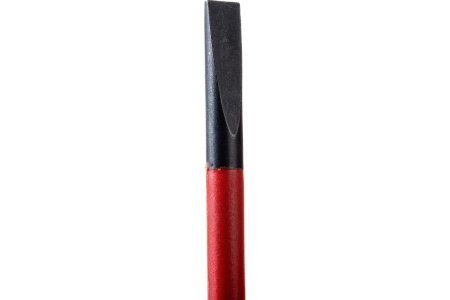Отвертка KNIPEX SL4.0x0.8 шлицевая тонкая VDE, L  лезвия 100 мм, 1000V, 2-комп. рук-ка KN-982040SL