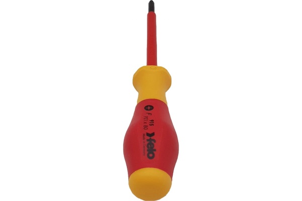 Диэлектрическая крестовая отвертка Felo PZ1x80 91510290