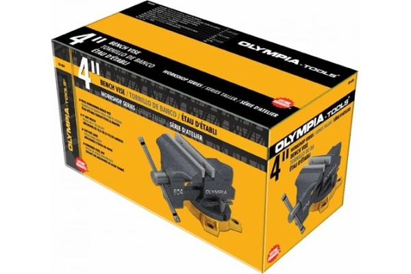 Слесарные тиски NIKONA OLYMPIA-Tools 4" 38-604