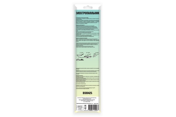 Паяльник Belsis 30 Вт, классическая деревянная ручка BSI0425