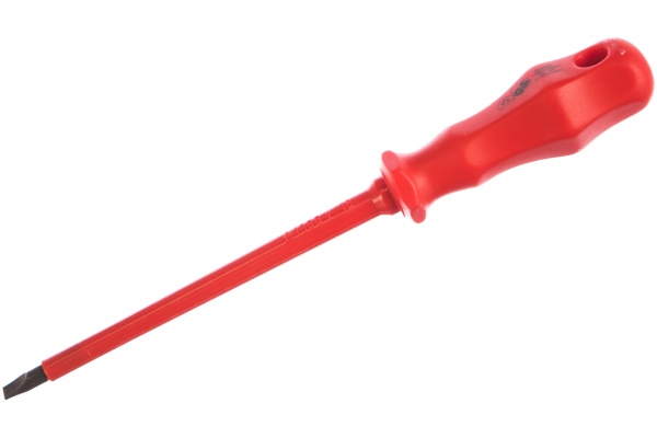 Шлицевая отвертка IEK PROFI 6,5х150мм 1000В TSC-3SL-6150