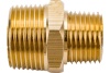 Ниппель Профитт латунный переходной пневмо 3/4" НР х 1/2" НР 9276324