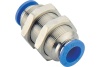 Цанговое проходное соединение 8 мм CDC Pneumatics PMM 08N