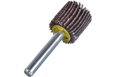 Щетка лепестковая абразивная ROXTOP на шпинделе (20х20х6 мм; Р40) RoxelPro 133123