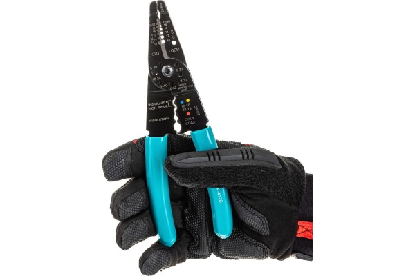 Инструмент для обжима и зачистки ProsKit CP-412G 00325936