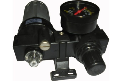 Фильтр-редуктор-лубрикатор 3/8" KraftWell KRW1771.2A38