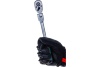 Вороток с трещоткой TUNDRA квадрат 3/8", поворотная головка, 72 зуба, CrV 1799954