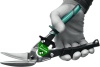 Ножницы по металлу KRAFTOOL Alligator, левые удлинённые, Cr-Mo, 280 мм 2328-LL