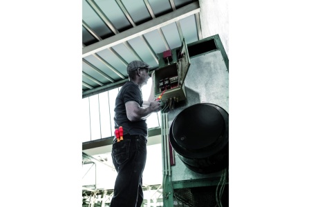 Отвертка диэлектрическая Wera, VDE, PZ 0х80 мм, WE-031610