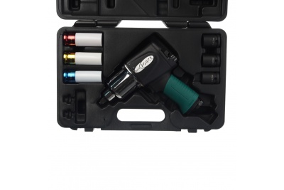 Пневмогайковерт ROCKFORCE 1/2", 8 предметов RF-82542K8