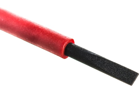 Шлицевая диэлектрическая отвертка Jonnesway, SL, DV13S275 (D19S275), 2,4х75 мм