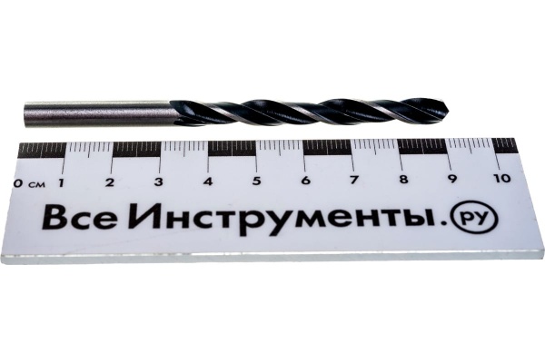Сверло (10 шт; 6 мм; HSS) по металлу СИБРТЕХ 72260