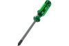 Отвертка PHILIPS со сквозным стержнем JTC PH2х100 мм 3708