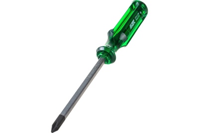 Отвертка PHILIPS со сквозным стержнем JTC PH2х100 мм 3708