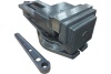 Станочные тиски 140мм, поворотные, с открытым винтом, серия QB GRIFF b241201