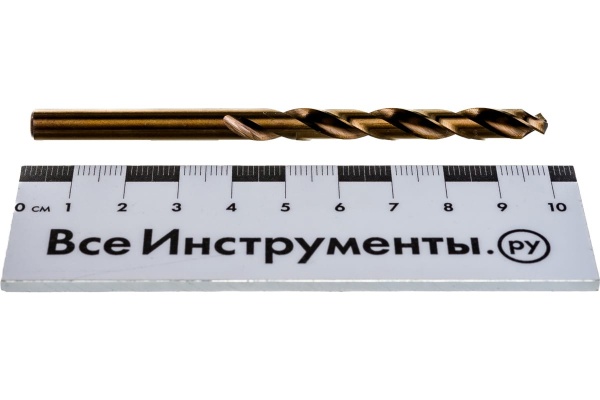 Сверла по металлу кобальтовые HSS-Co (10 шт; 6.5х101х63 мм) EUROBOOR TDCO.065