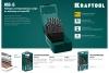 Набор сверл по металлу KRAFTOOL HSS-Co, 25 шт 29656-H25