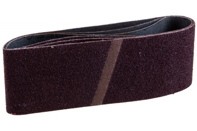 Лента шлифовальная "МАСТЕР" 3 шт. (75х457 мм; P40) для ЛШМ Зубр 35541-040