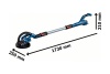 Шлифовальная машина для стен и потолков Bosch GTR 550 06017D4020