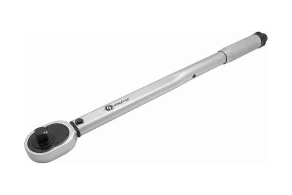 Ключ динамометрический КОБАЛЬТ 649-691, 1/2", 42-210 Нм, Cr-V, кейс