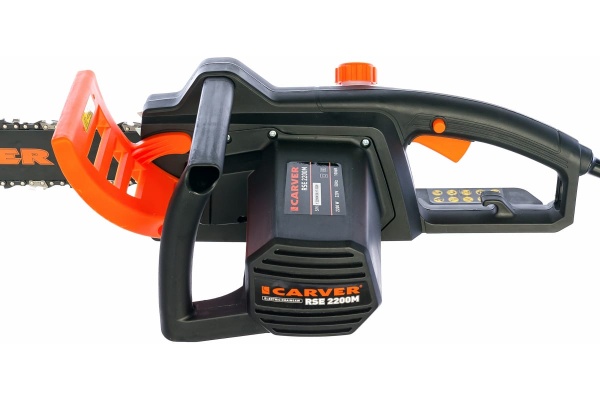 Электрическая цепная пила CARVER RSE-2200М 01.014.00005
