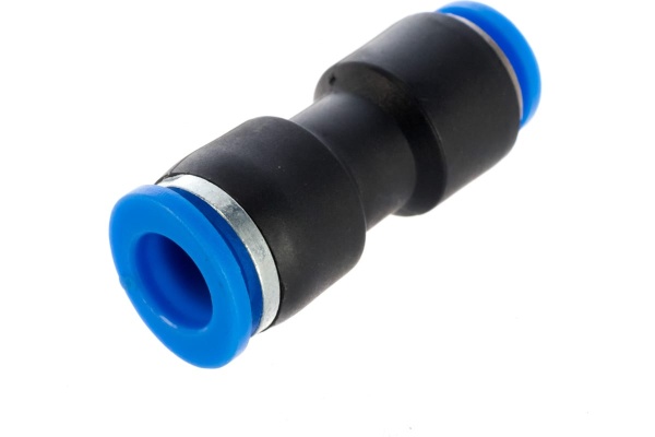 Фитинг для пластиковых трубок (8x6 мм) ROCKFORCE RF-SPG08-06