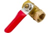Шаровой кран Pegas pneumatic внутренняя резьба 1/4"F х1/4"F 4405