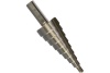 Сверло ступенчатое (4-20 мм; 9 ступеней; HSS) по металлу FIT IT 36395