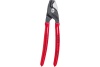Кабелерез KNIPEX StepCut ступенчатый рез, кабель д. 15 мм, 50 кв.мм,  L-160 мм, обливные рукоятки KN-9511160