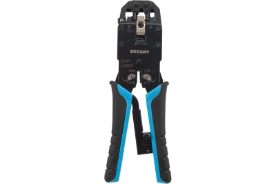 Кримпер REXANT HT-200R для обжима 10P10C, 8P8C, 6P6C, 4P4C 12-3442-1