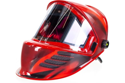 Маска сварщика FOXWELD КОРУНД МЕГА красная, ф-р MEGA LED 6615