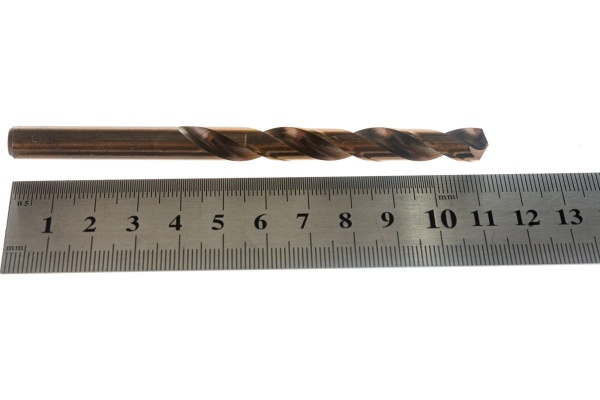 Сверло по металлу (8.5 мм; HSS-Co; в блистере) ROCKFORCE RF-DB85H