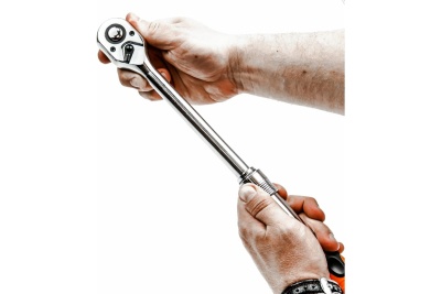 Телескопическая трещотка FASTER TOOLS 1/2" 4322