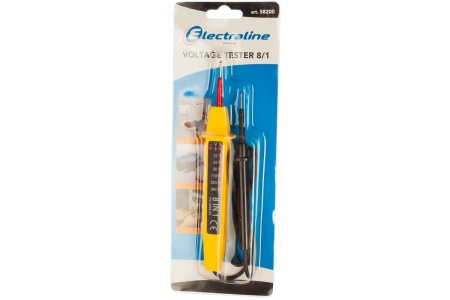 Тестер 8 в 1 6-380В Electraline 58200