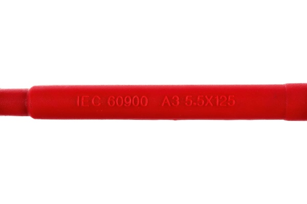 Диэлектрическая отвертка SL 5,5 х 125 мм STAYER 25141-05-12_z01