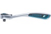 Ключ трещоточный, 120 зубьев 1/4" GROSS 14135
