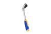 Удлиненная трещоточная рукоятка KRAFT шарнирная, 3/8”Dr, 72 зуба KT 705034