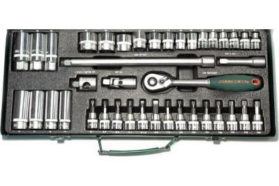 Набор торцевых головок 3/8"DR 6-24 мм Jonnesway S04H3141S