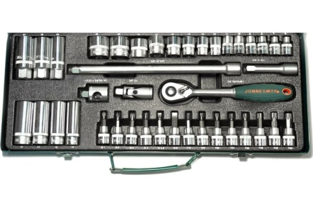 Набор торцевых головок 3/8"DR 6-24 мм Jonnesway S04H3141S