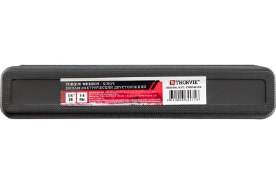 Двусторонний динамометрический ключ THORVIK TWBDM1415 1/4DR, 1-5 Нм 53576