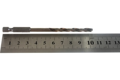 Сверло полированное по металлу (5х86 мм; HSS) FIT IT 34050