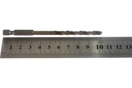 Сверло полированное по металлу (5х86 мм; HSS) FIT IT 34050