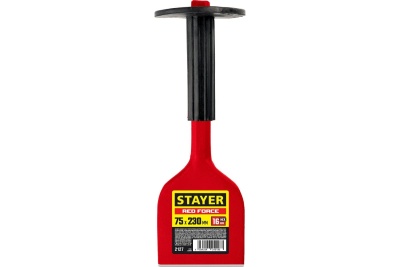 Зубило-конопатка STAYER Red Force с протектором 75x230 мм 2127